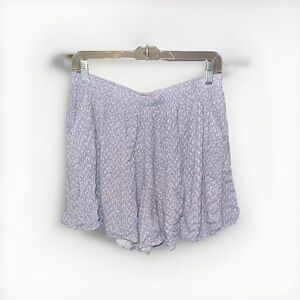 Final Touch Women's Light Purple Shorts
